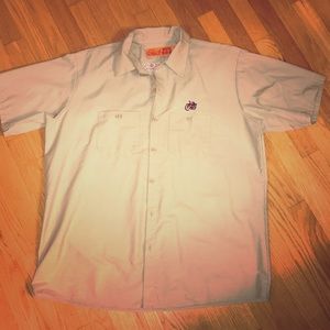 “Brewing company” men’s Button Up shirt